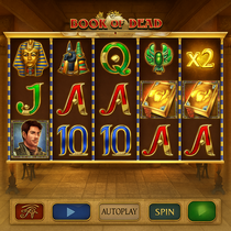 FeliceBet - Book of Dead Slot Game - Pragmatic Play Casino