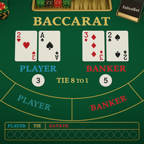 FeliceBet - Baccarat Table Game