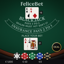 FeliceBet - Blackjack Table Game