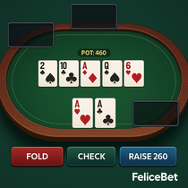 FeliceBet - Poker Table Game