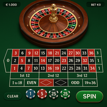 FeliceBet - Roulette Table Game